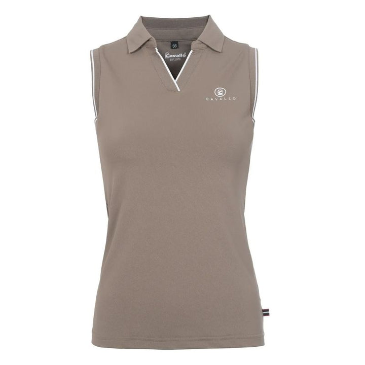 Cavallo - CAVALBUA Polo Top - Brun