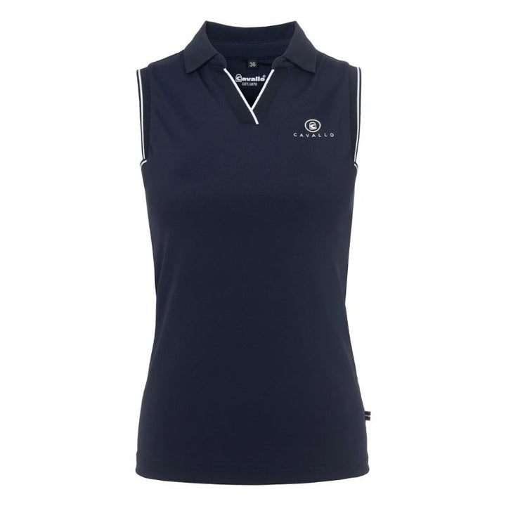 Cavallo - CAVALBUA Polo Top - Navy