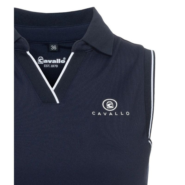 Cavallo - CAVALBUA Polo Top - Navy