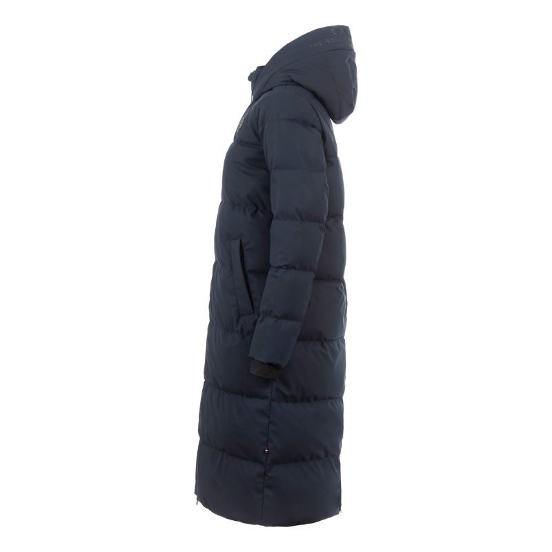 Cavallo Reza Jakke - Navy, ridejakke, vinter ridejakke, lang ridejakke, rideudstyr, vinterjakke, vinterfrakke, rideudstyr til rytter, cavallo vinterridejakke,