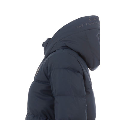 Cavallo Reza Jakke - Navy, ridejakke, vinter ridejakke, lang ridejakke, rideudstyr, vinterjakke, vinterfrakke, rideudstyr til rytter, cavallo vinterridejakke,