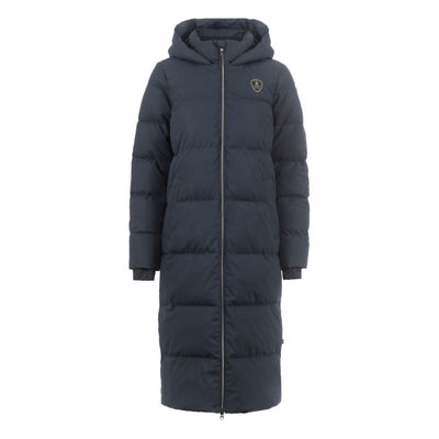 Cavallo Reza Jakke - Navy, ridejakke, vinter ridejakke, lang ridejakke, rideudstyr, vinterjakke, vinterfrakke, rideudstyr til rytter, cavallo vinterridejakke,