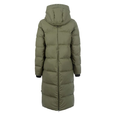 Cavallo Reza Jakke - Tea Leaf, ridejakke, vinter ridejakke, lang ridejakke, rideudstyr, vinterjakke, vinterfrakke, rideudstyr til rytter, cavallo vinterridejakke,