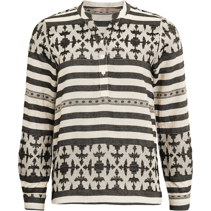 Costamani Chrissie Shirt - Black Mix