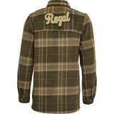 Costamani Columbine Shirt - Army Check
