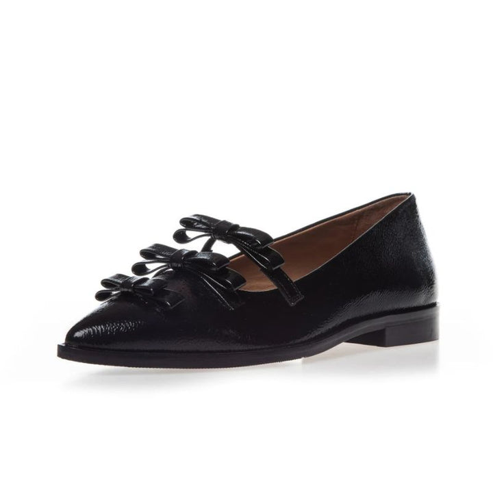 Copenhagen Shoes - Carring  - Black Patent