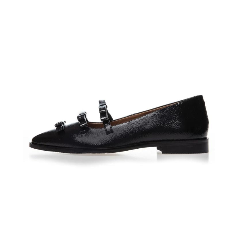 Copenhagen Shoes - Carring  - Black Patent