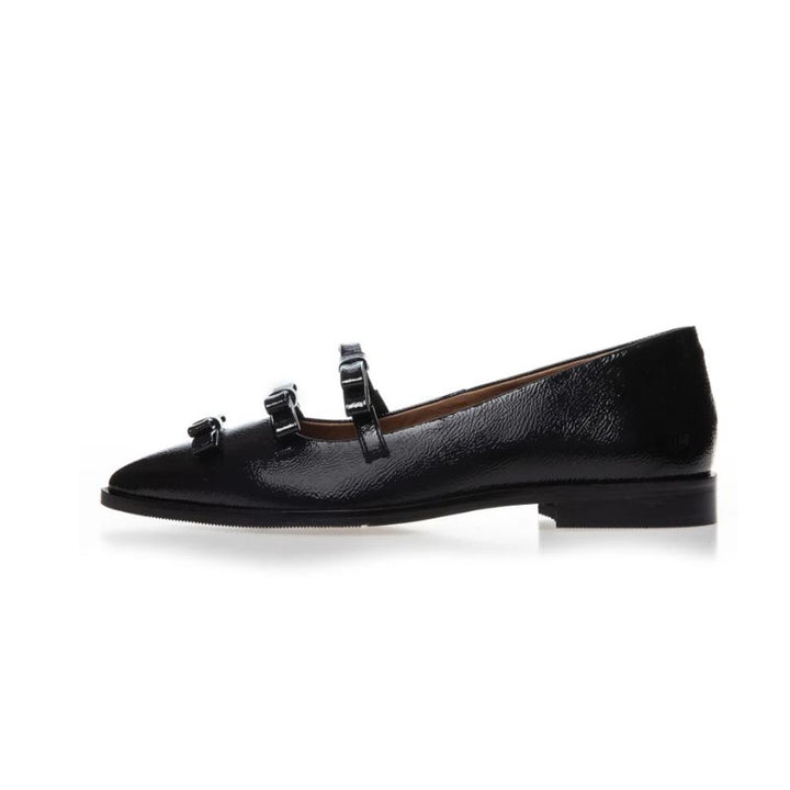 Copenhagen Shoes - Carring  - Black Patent