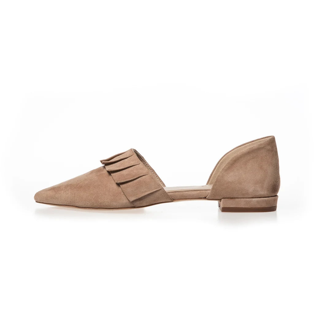 Copenhagen Shoes - New Romance - Dark Beige