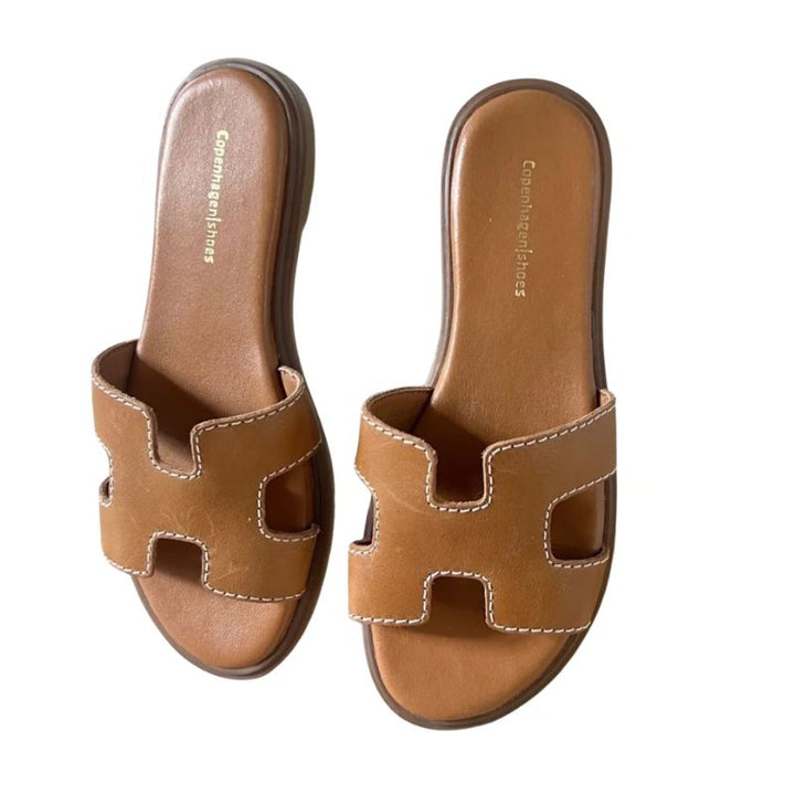 Copenhagen Shoes - Sandal - Cognac