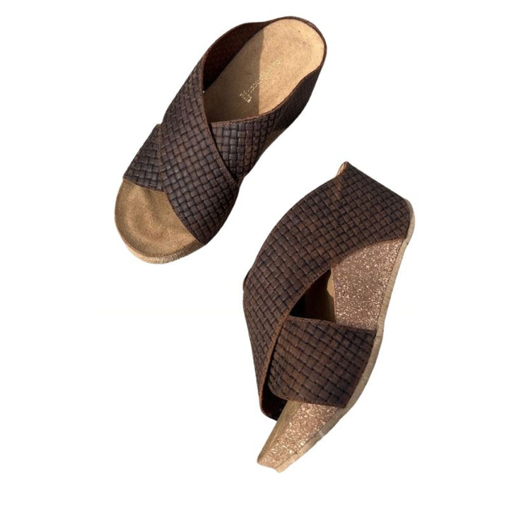 Copenhagen Shoes - THE DANCE Sandal - Brun