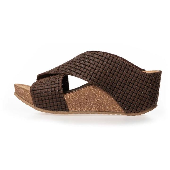 Copenhagen Shoes - THE DANCE Sandal - Brun