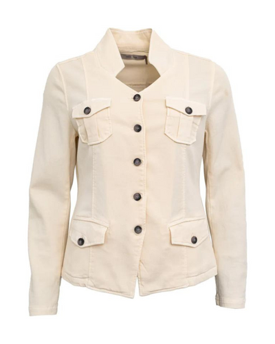 Costamani Coss Jacket - Whisper White