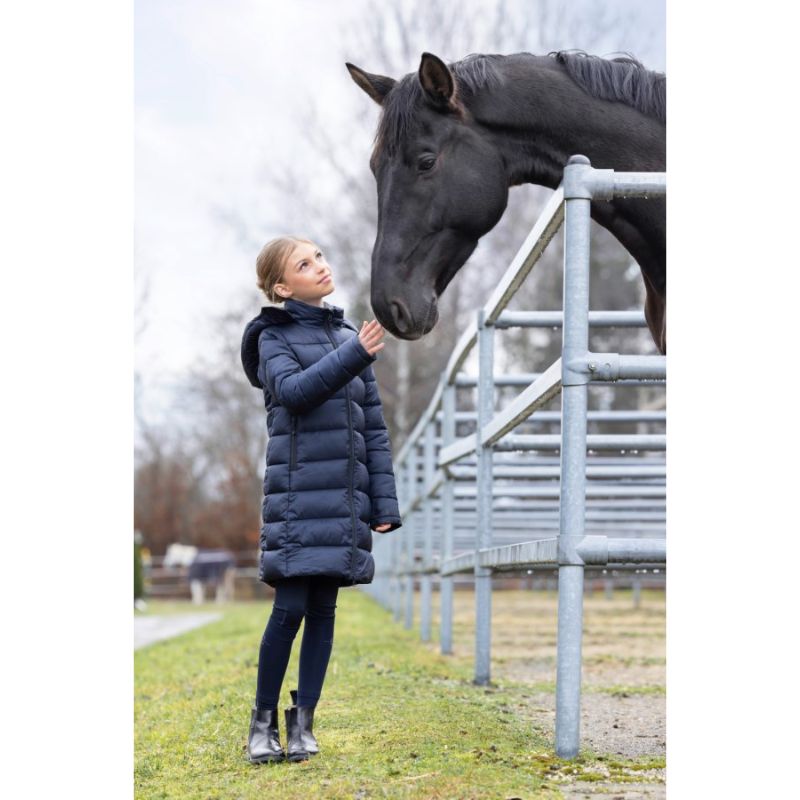 Covalliero, børneridejakke, ridejakke, børnejakke, juniorridejakke, vinterjakke, 