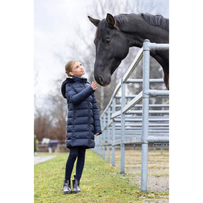Covalliero, børneridejakke, ridejakke, børnejakke, juniorridejakke, vinterjakke, 