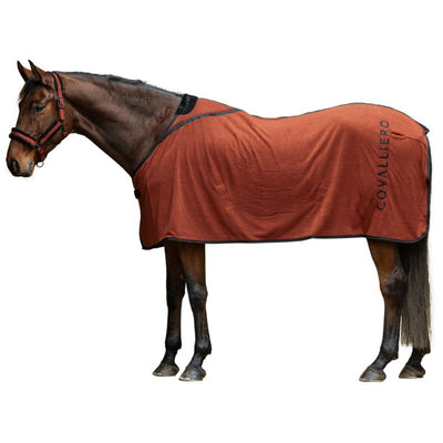 Covalliero, fleecetæppe, ridetæppe, skridttæppe, rideudstyr, ridedækken