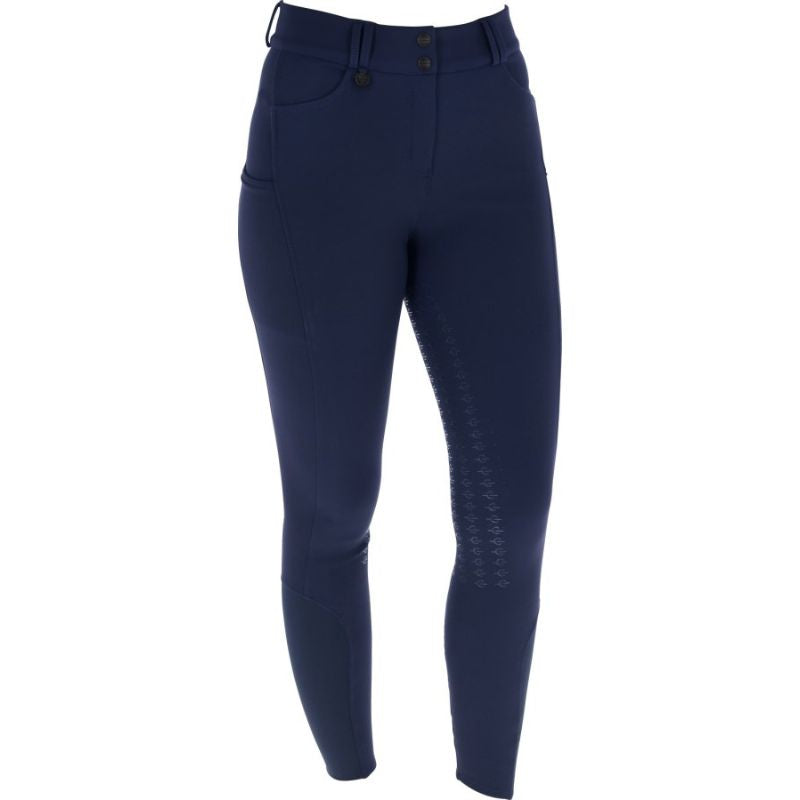 Covalliero Ridebukser Full Grip - Navy, ridebukser, ridetøj, rideudstyr, udstyr til rytter, 