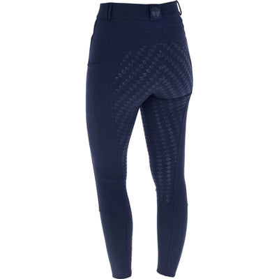 Covalliero Ridebukser Full Grip - Navy, ridebukser, ridetøj, rideudstyr, udstyr til rytter, 