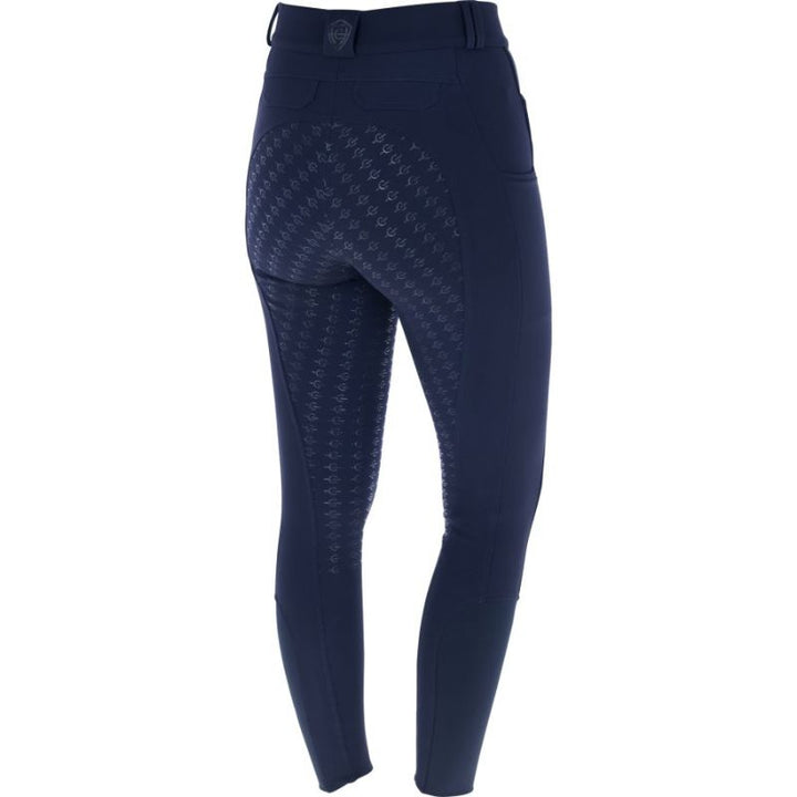 Covalliero Ridebukser Full Grip - Navy, ridebukser, ridetøj, rideudstyr, udstyr til rytter, 