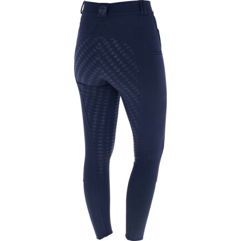 Covalliero Ridebukser Full Grip - Navy, ridebukser, ridetøj, rideudstyr, udstyr til rytter, 