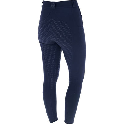 Covalliero Ridebukser Full Grip - Navy, ridebukser, ridetøj, rideudstyr, udstyr til rytter, 