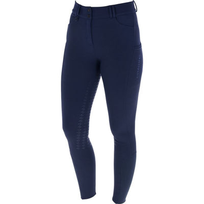 Covalliero Ridebukser Full Grip - Navy, ridebukser, ridetøj, rideudstyr, udstyr til rytter, 