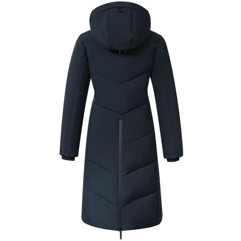 Covalliero winter coat navy, vinter, jakke, Navy, frakke, vinterfrakke, vinterjakke, ridejakke, ridefrakke, vinterridejakke, rideudstyr, overtoej