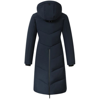 Covalliero winter coat navy, vinter, jakke, Navy, frakke, vinterfrakke, vinterjakke, ridejakke, ridefrakke, vinterridejakke, rideudstyr, overtoej