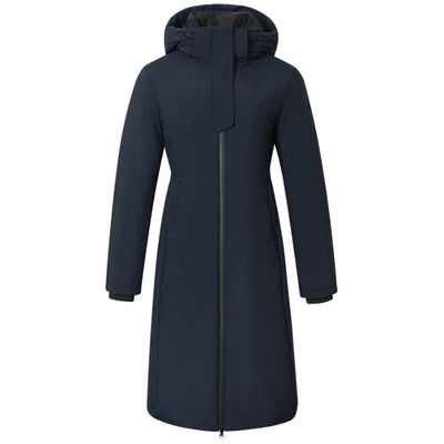 Covalliero winter coat navy, vinter, jakke, Navy, frakke, vinterfrakke, vinterjakke, ridejakke, ridefrakke, vinterridejakke, rideudstyr, overtoej