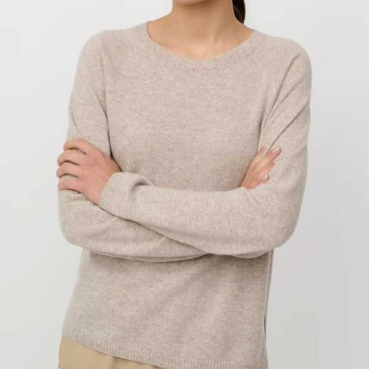 CrétoN CRLinea Kashmir Sweater - Beige