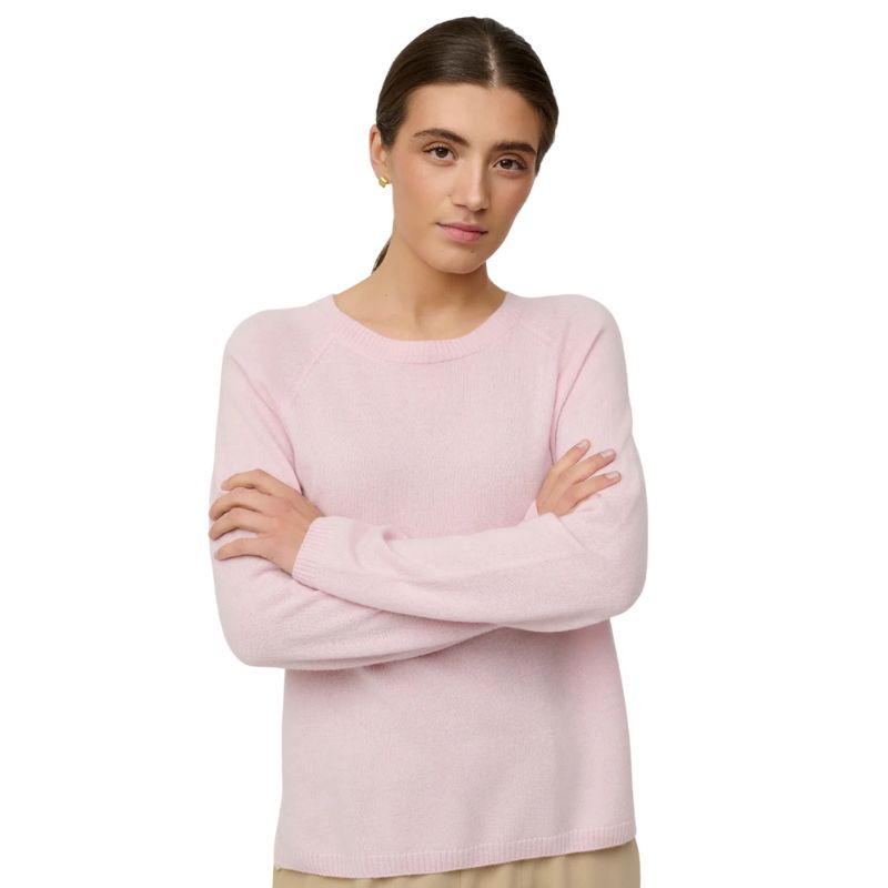 CrétoN CRLinea Kashmir Sweater - Lyserød