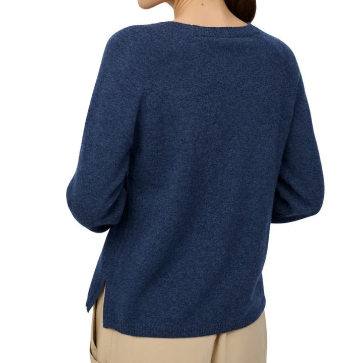 CrétoN CRLinea Kashmir Sweater - Navy