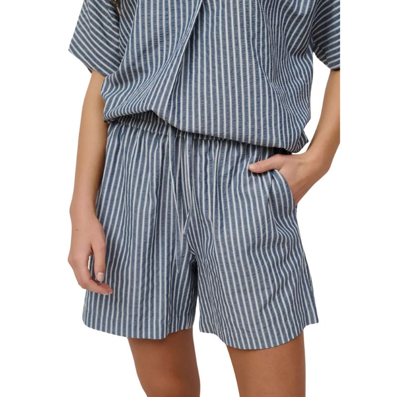 Créton - Julle Shorts  - Blå/Stribet
