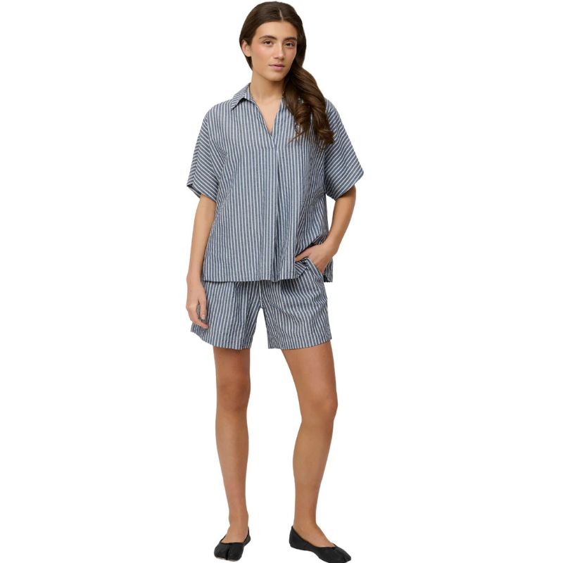 Créton - Julle Shorts  - Blå/Stribet