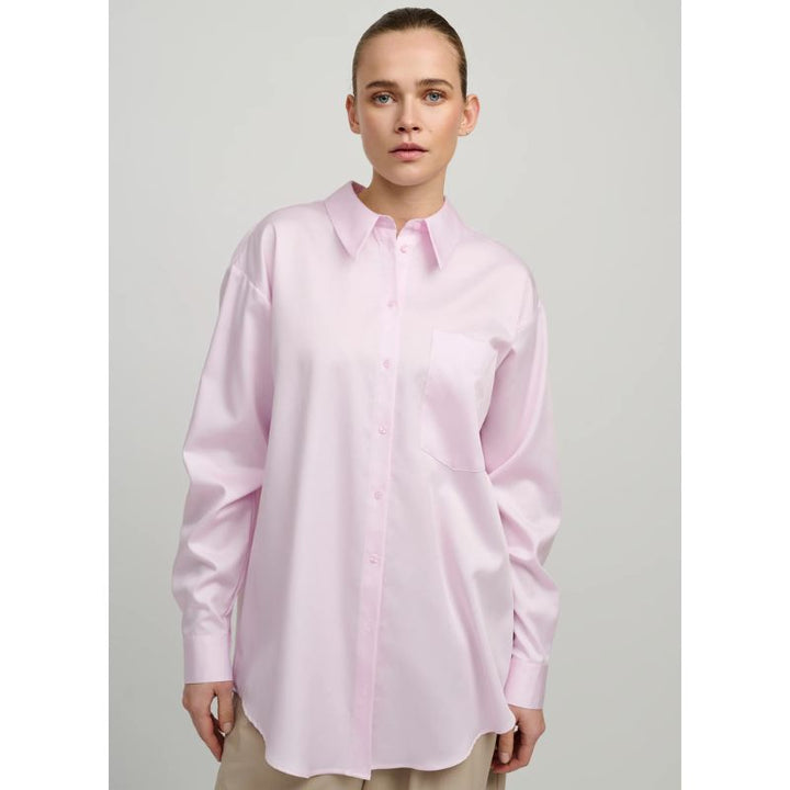 Creton Cremila Shirt - Pink Icing, skjorte, tøj, 