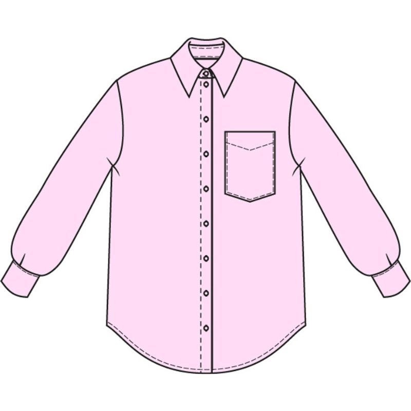 Creton Cremila Shirt - Pink Icing, skjorte, tøj,