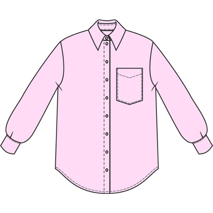 Creton Cremila Shirt - Pink Icing, skjorte, tøj,