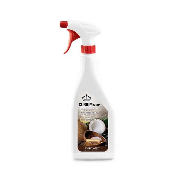 Veredus Curium Soap, læder pleje, pleje til udstyr, 