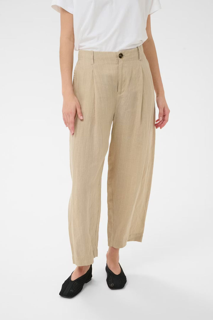 PART TWO Nettas Bukser - Beige