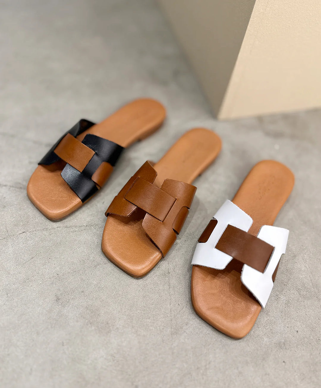 Dicte sandal - Sort