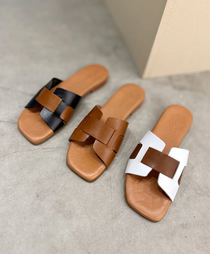 Dicte sandal - Sort