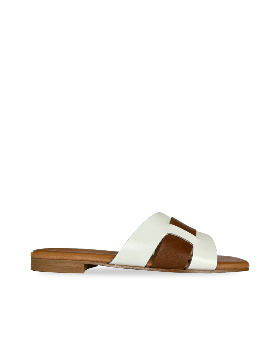 Dicte sandal - Hvid