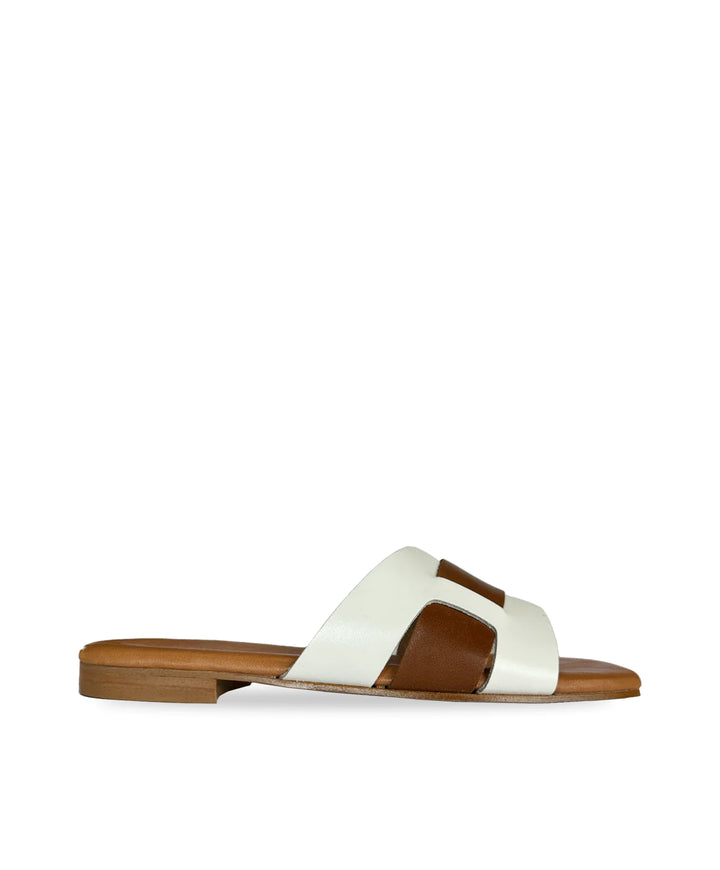 Dicte sandal - Hvid