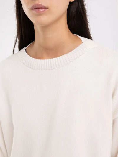 OVERSIZED CREWNECK SWEATER