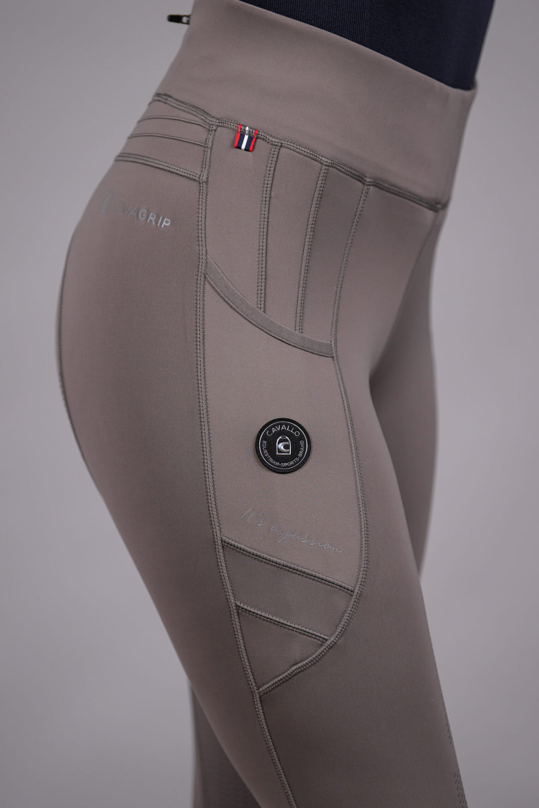 CavalloLin Grip RL - Mud Taupe