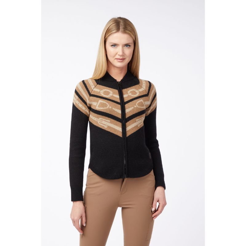 Vestrum Shimizu Trøje - Sort / Beige
