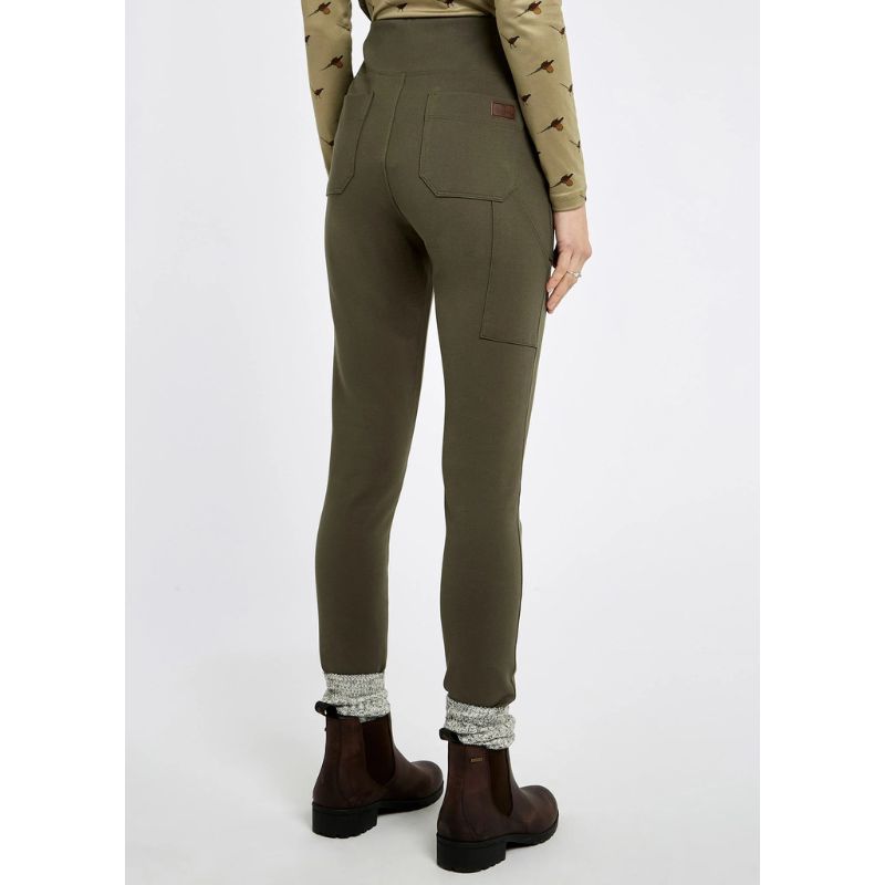 Dubarry Pepperwort Leggings - Oliven grøn