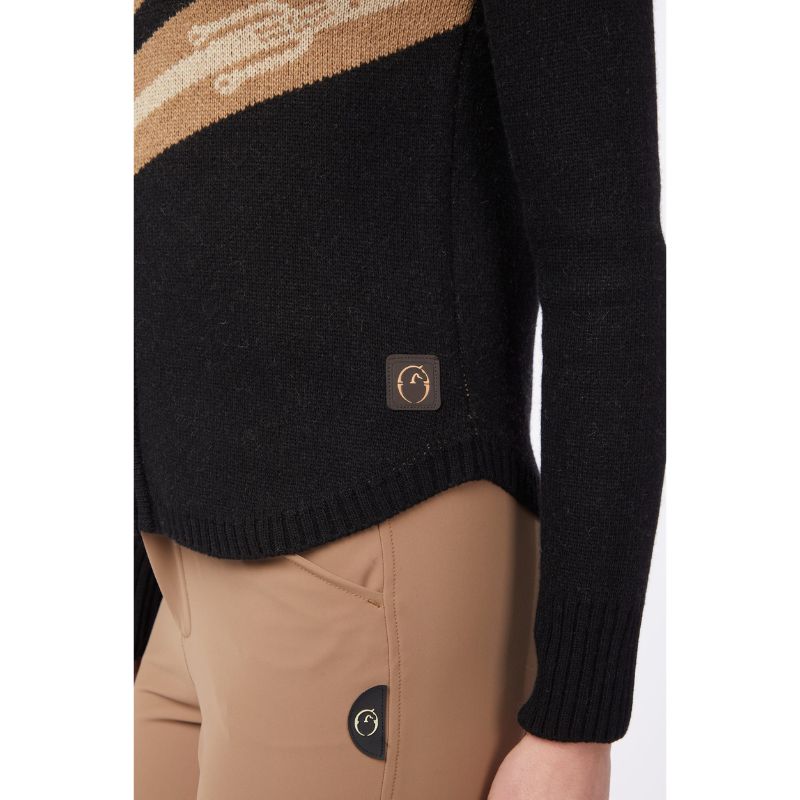 Vestrum Shimizu Trøje - Sort / Beige