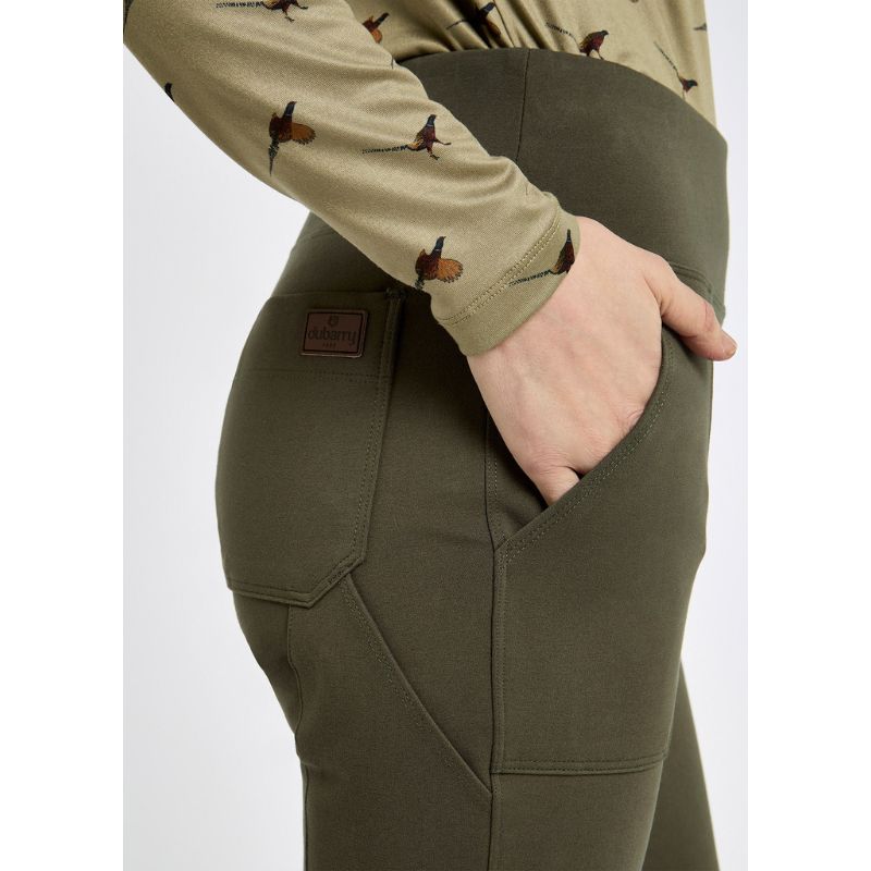 Dubarry Pepperwort Leggings - Oliven grøn