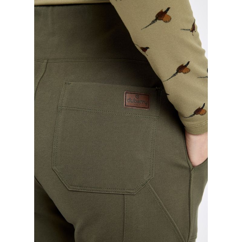 Dubarry Pepperwort Leggings - Oliven grøn